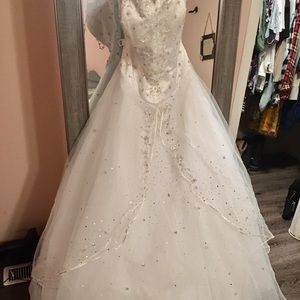 Mori Lee Wedding Dress